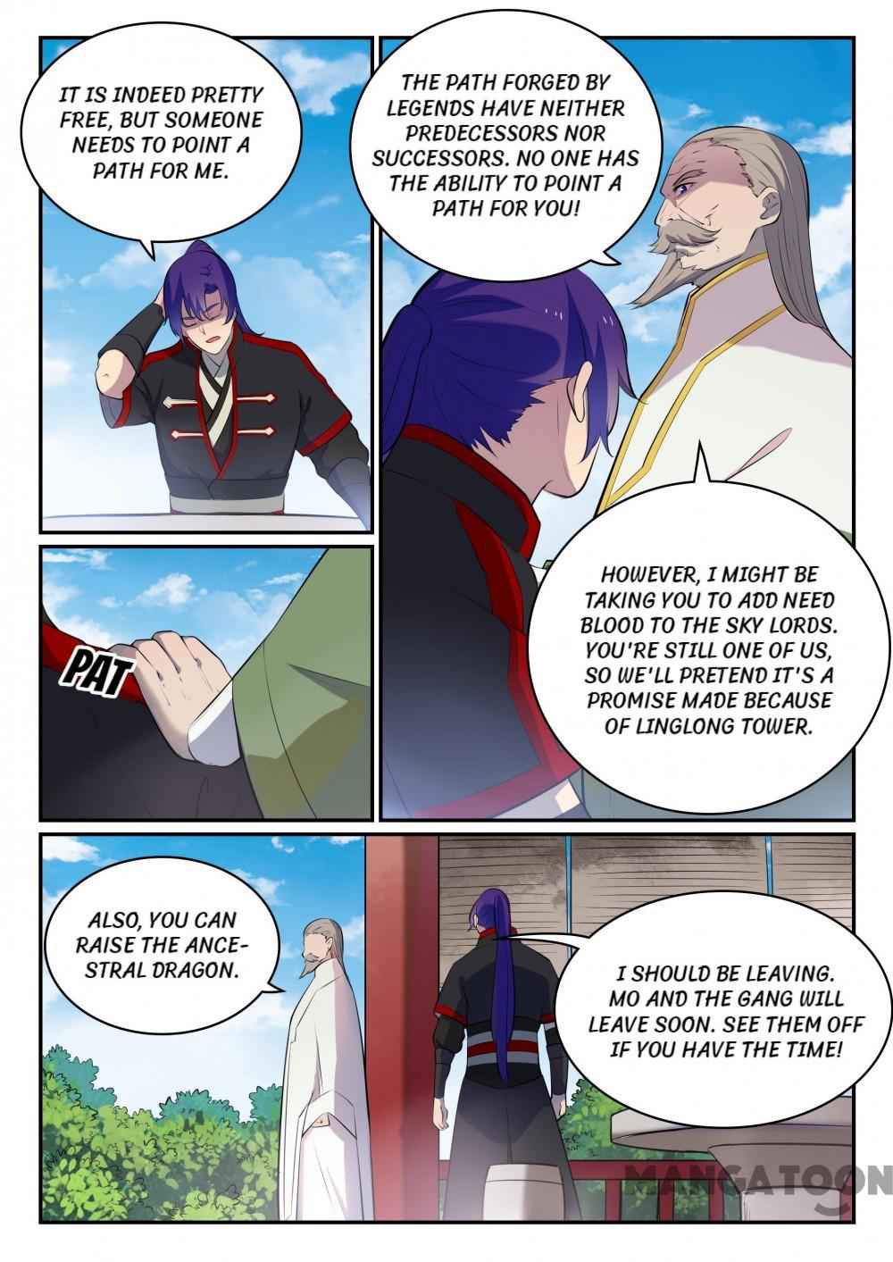 Apotheosis - chapter-481 - Page 7