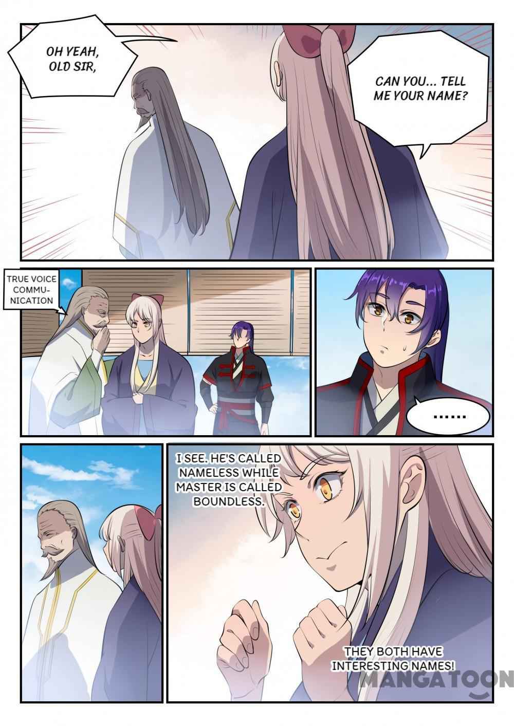 Apotheosis - chapter-481 - Page 8