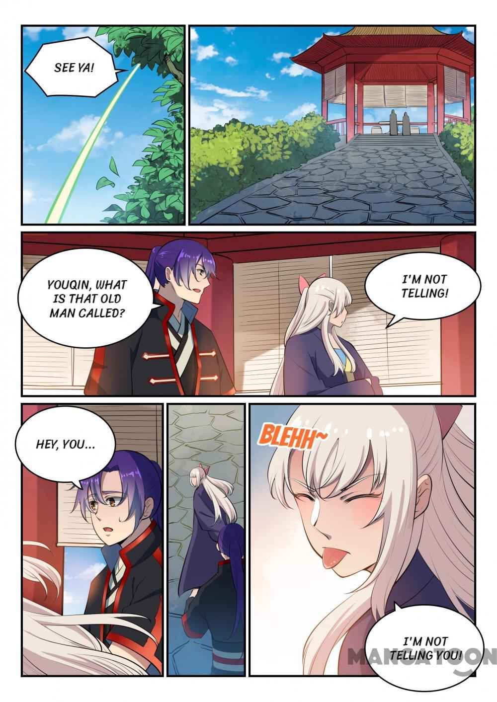 Apotheosis - chapter-481 - Page 9