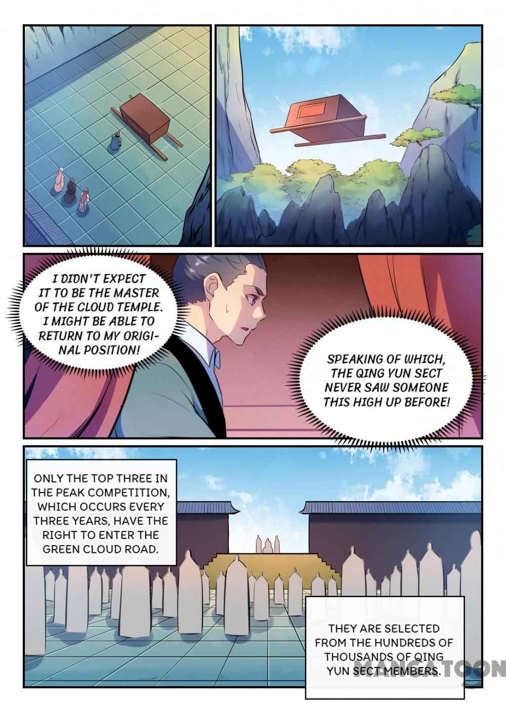 Apotheosis - chapter-482 - Page 10