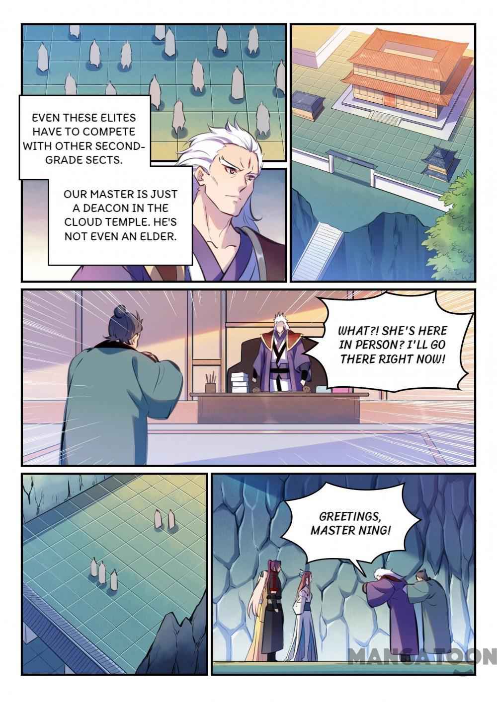Apotheosis - chapter-482 - Page 11