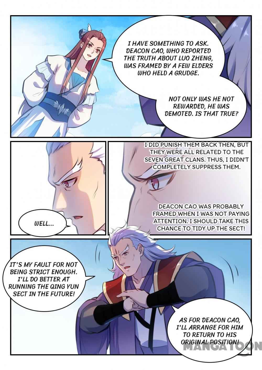 Apotheosis - chapter-482 - Page 12