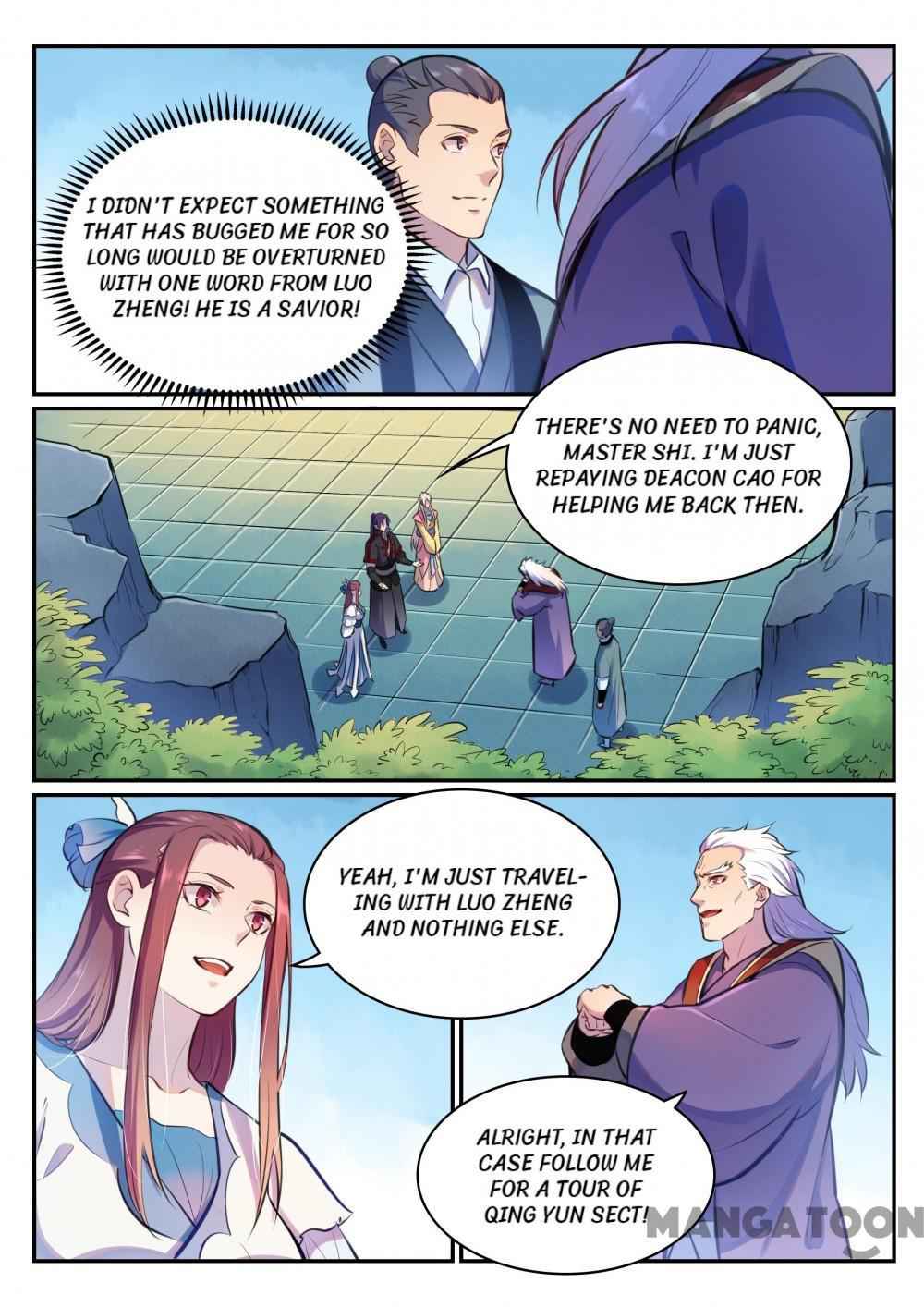 Apotheosis - chapter-482 - Page 13