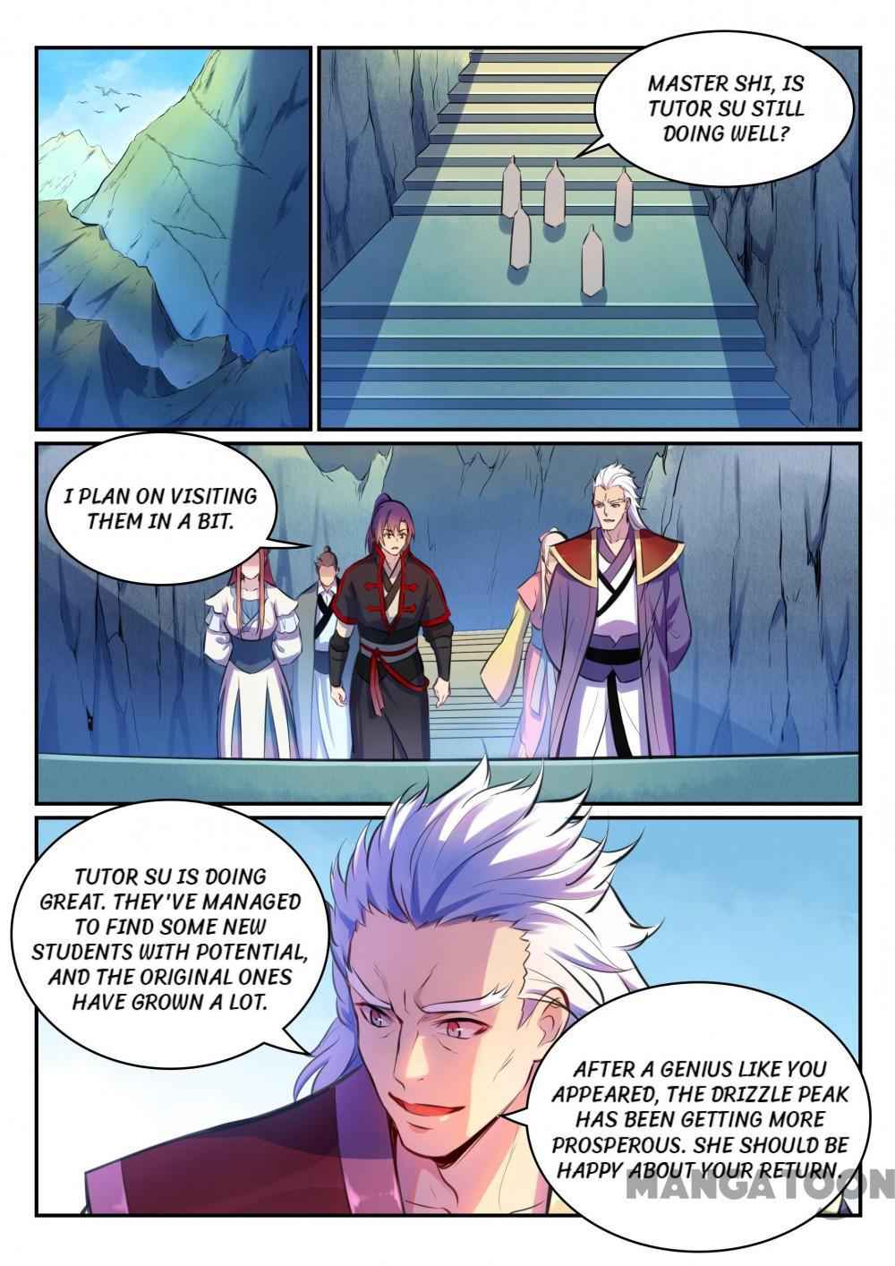 Apotheosis - chapter-482 - Page 14