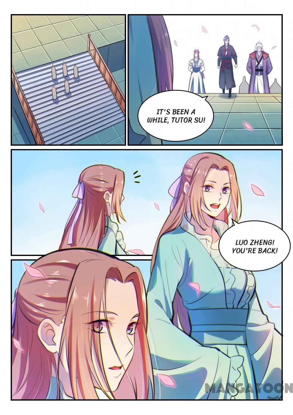 Apotheosis - chapter-482 - Page 16