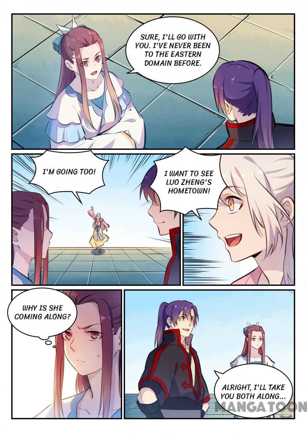 Apotheosis - chapter-482 - Page 2