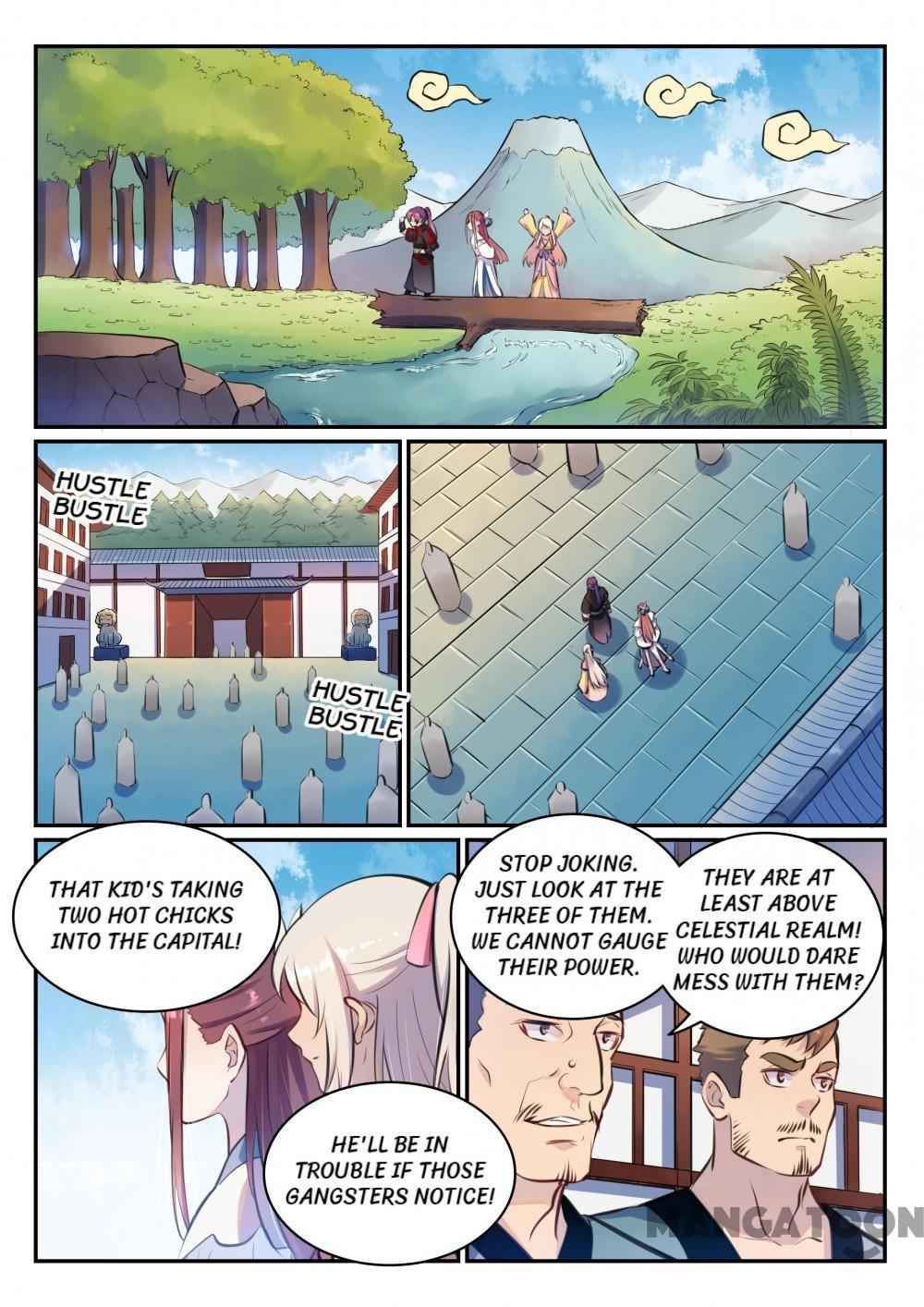 Apotheosis - chapter-482 - Page 3