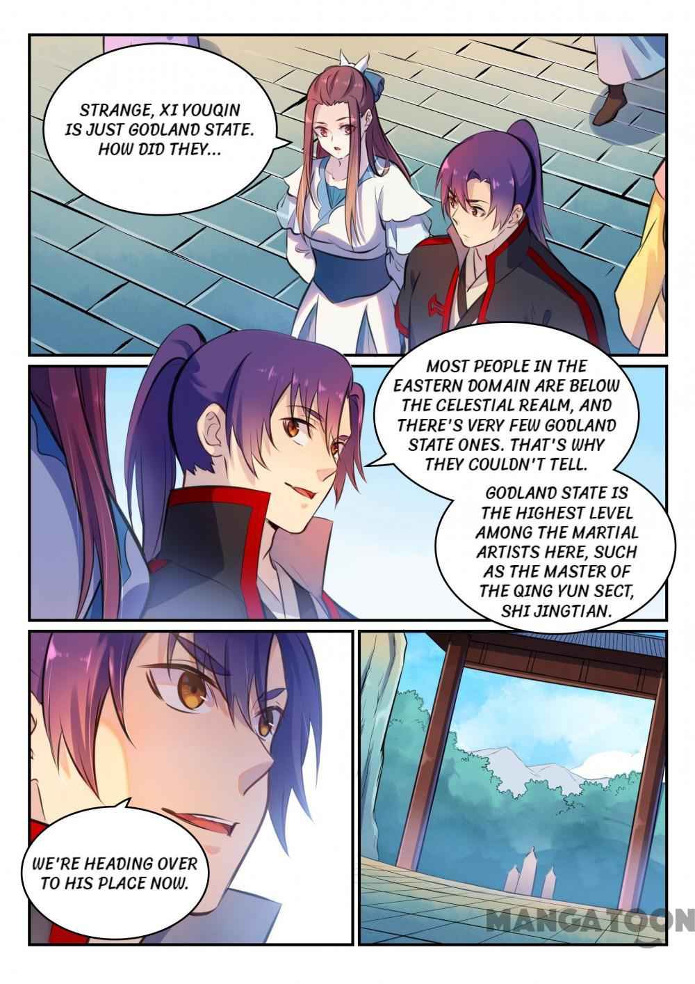 Apotheosis - chapter-482 - Page 4