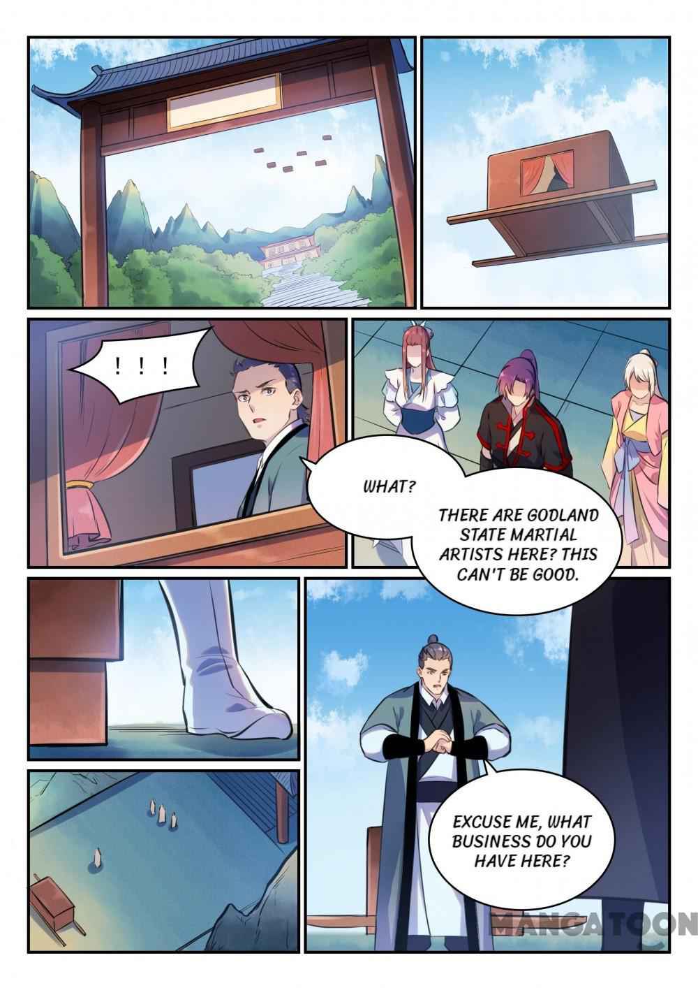 Apotheosis - chapter-482 - Page 5