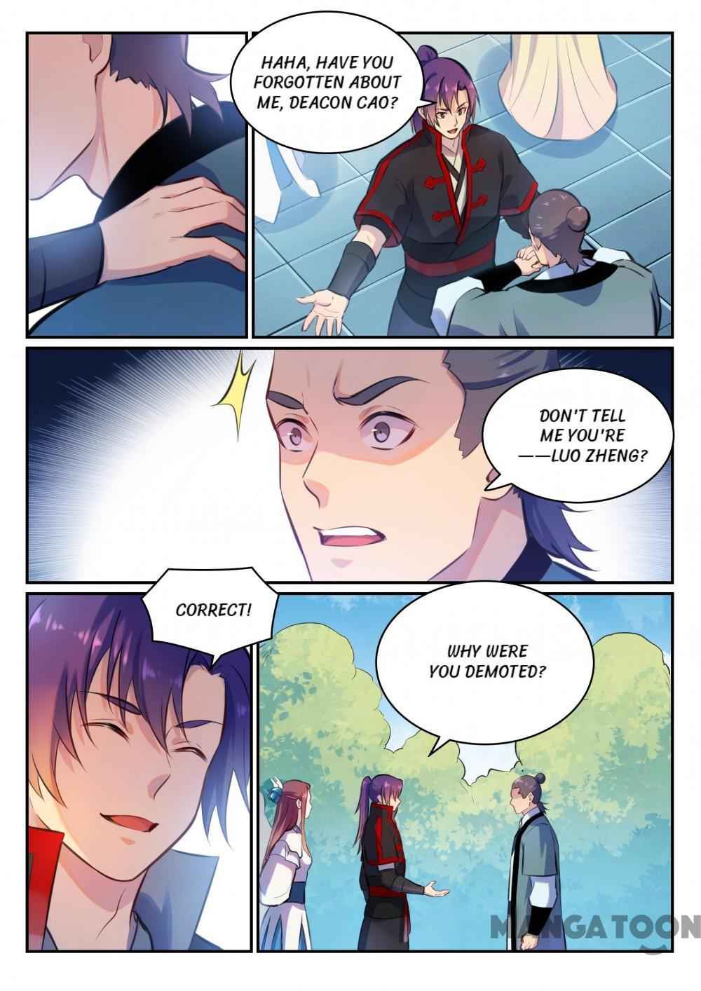 Apotheosis - chapter-482 - Page 6