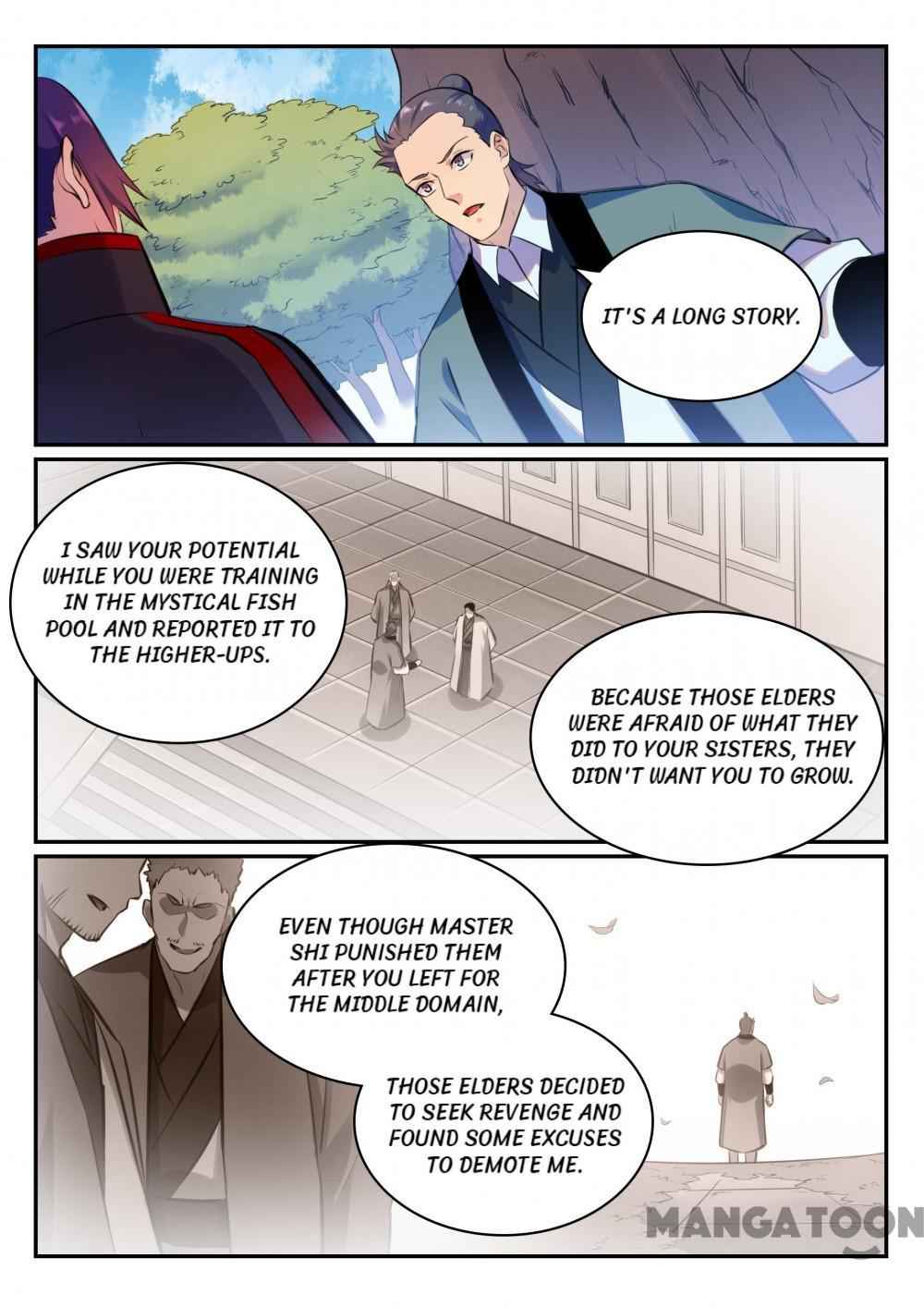 Apotheosis - chapter-482 - Page 7
