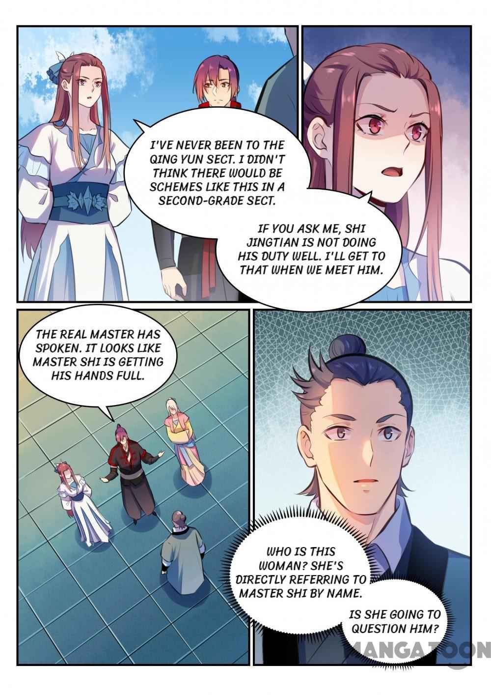 Apotheosis - chapter-482 - Page 8