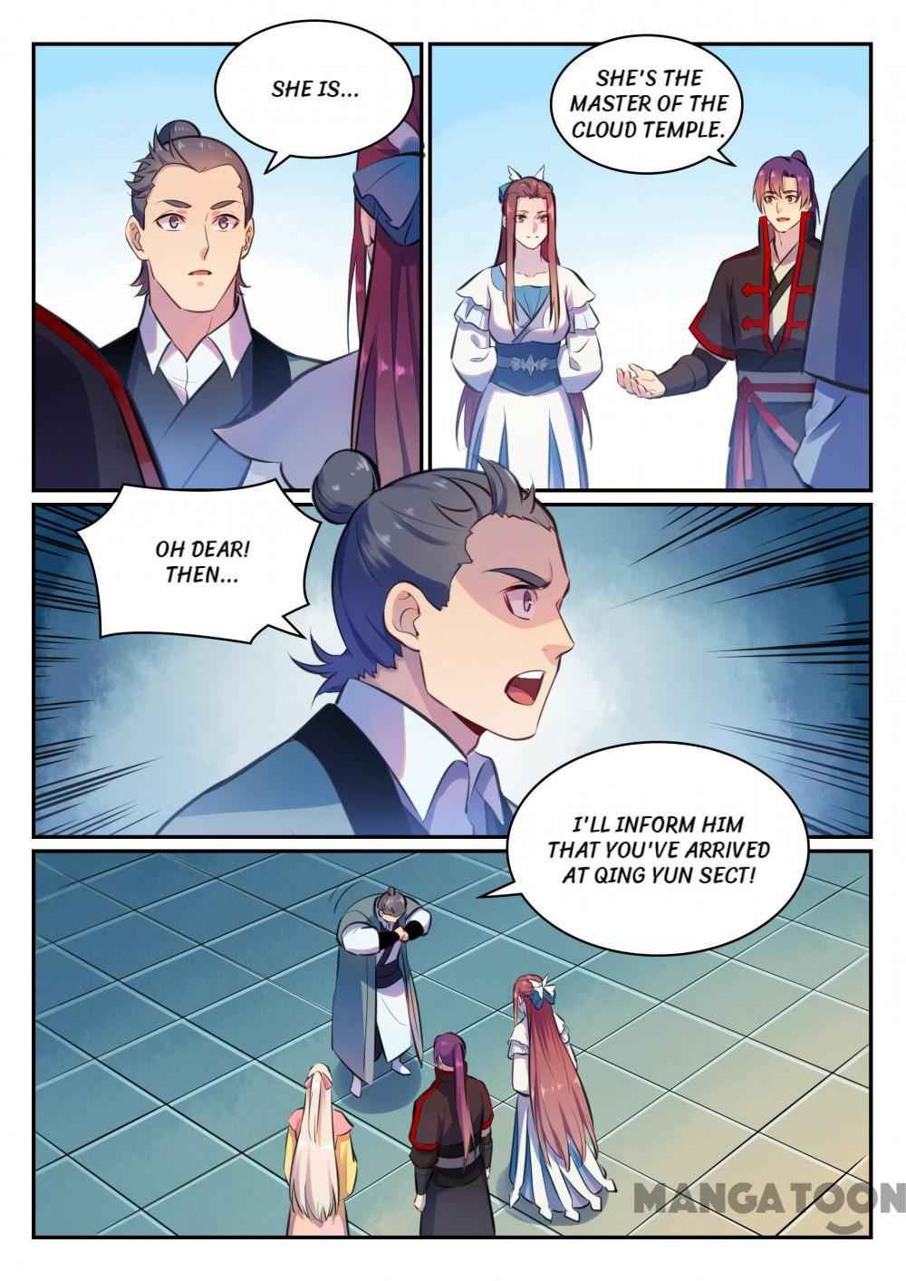 Apotheosis - chapter-482 - Page 9