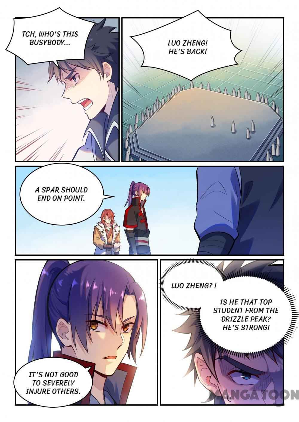 Apotheosis - chapter-483 - Page 10