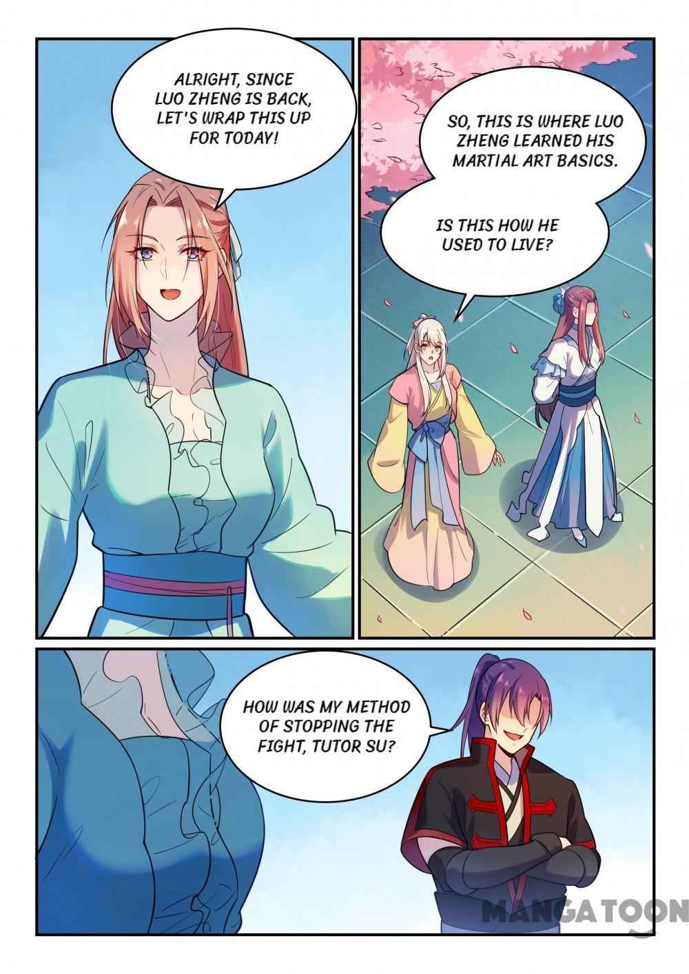 Apotheosis - chapter-483 - Page 11
