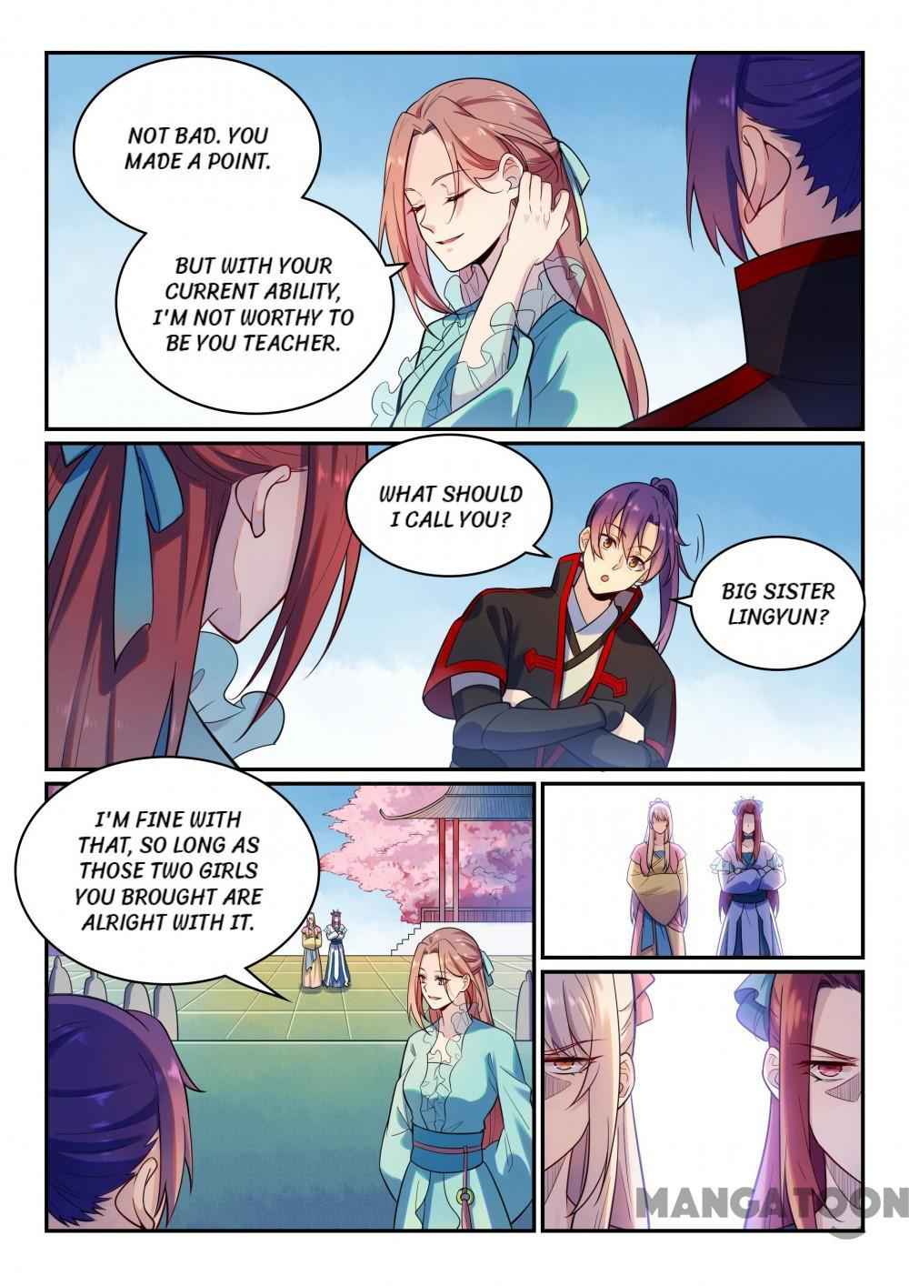Apotheosis - chapter-483 - Page 12
