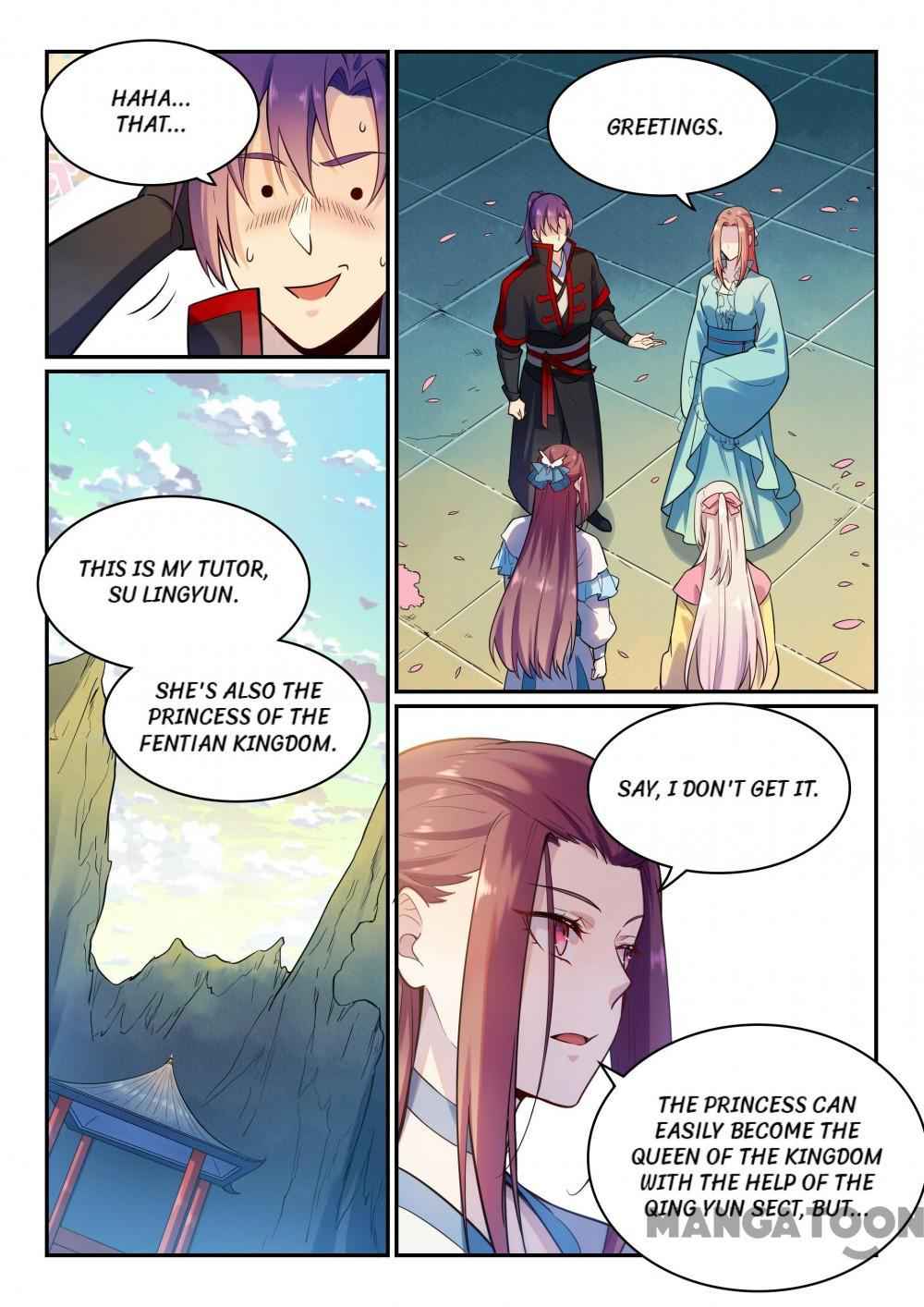 Apotheosis - chapter-483 - Page 13