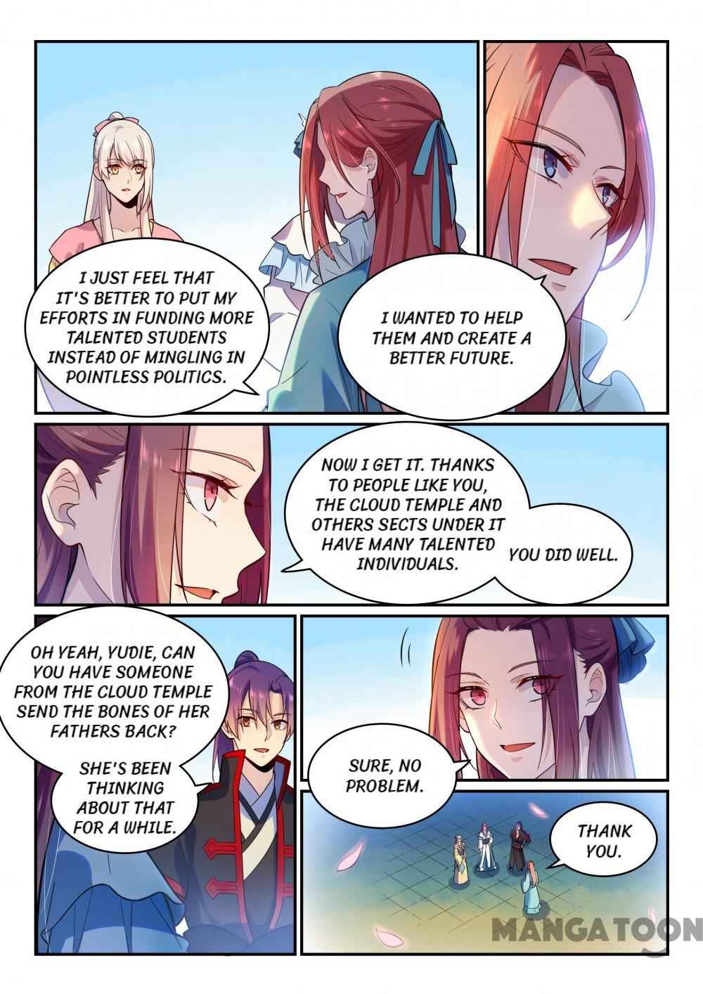 Apotheosis - chapter-483 - Page 14