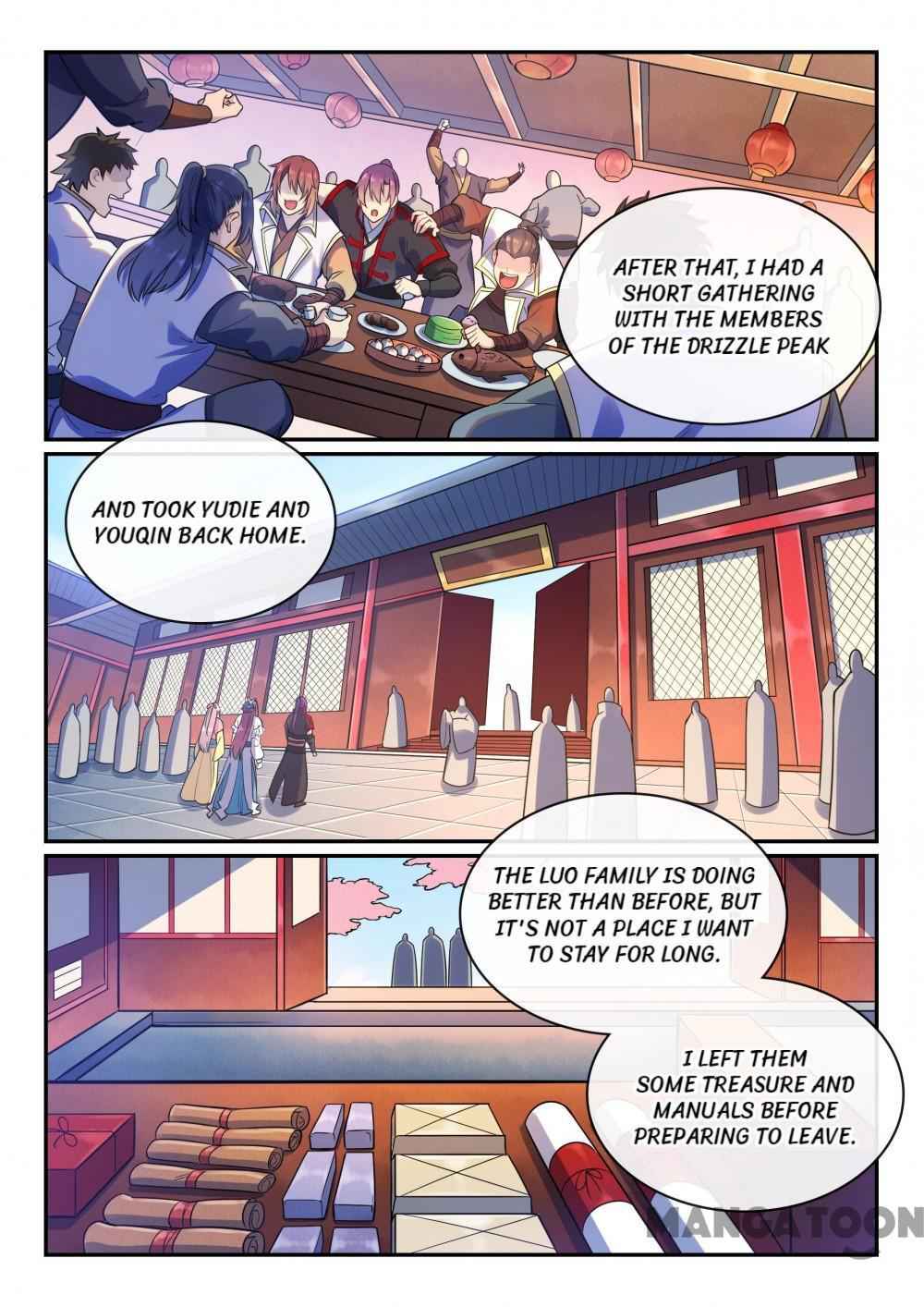 Apotheosis - chapter-483 - Page 15