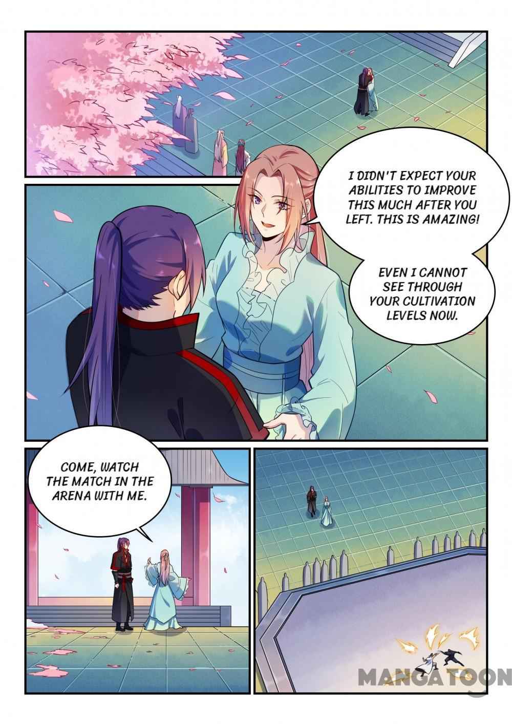 Apotheosis - chapter-483 - Page 2