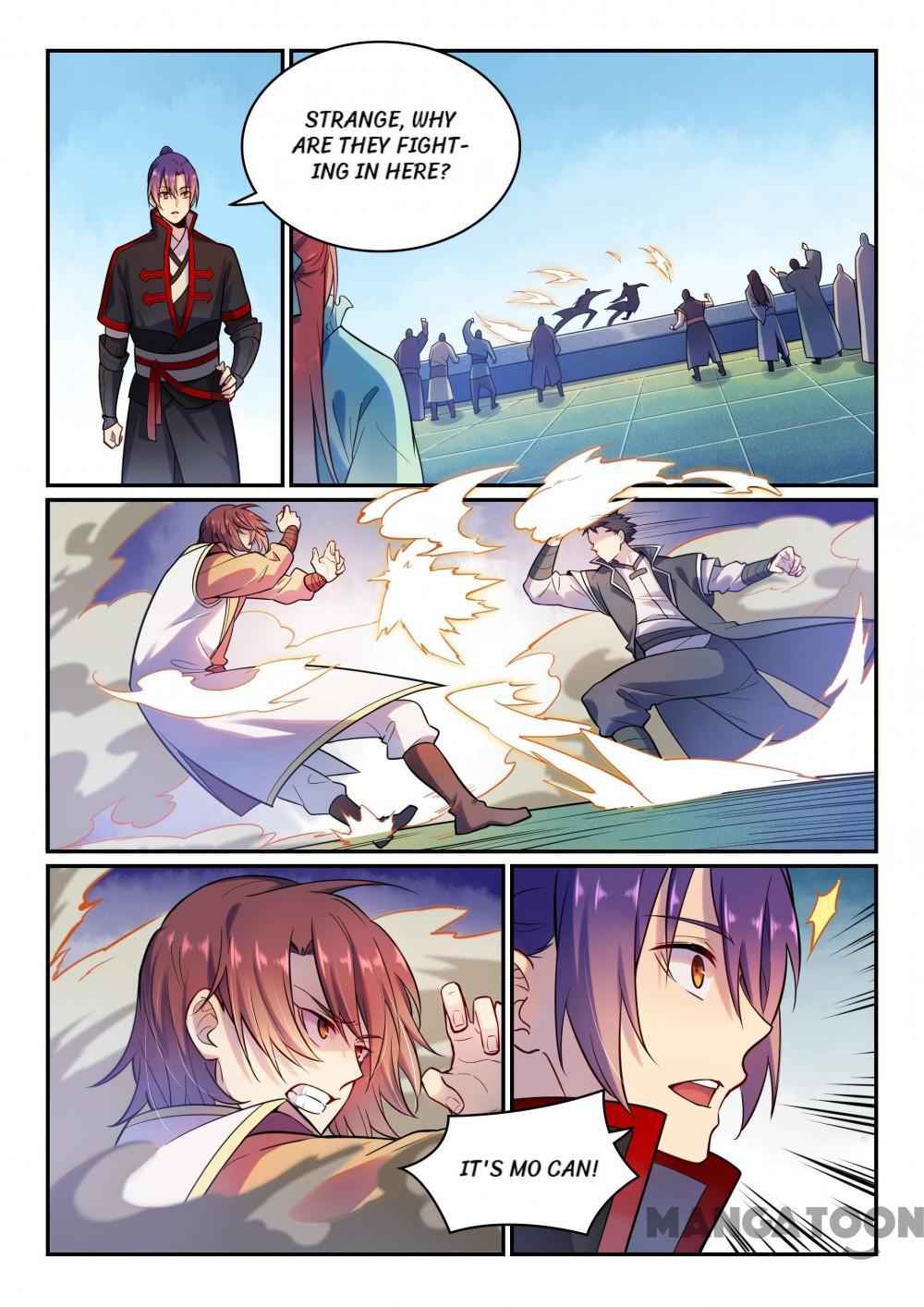 Apotheosis - chapter-483 - Page 3