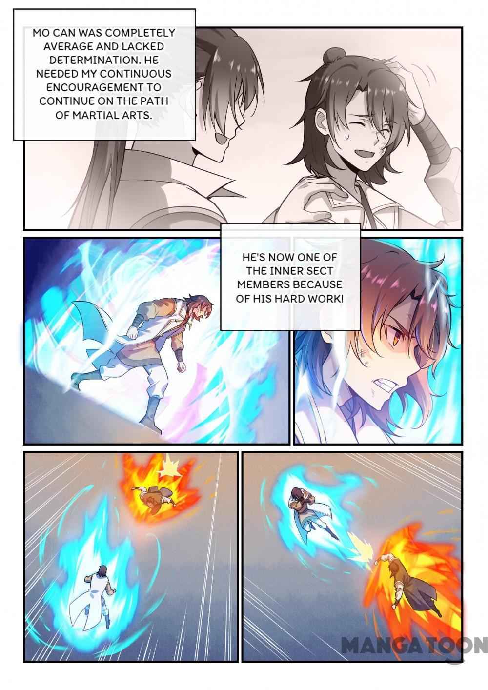 Apotheosis - chapter-483 - Page 4