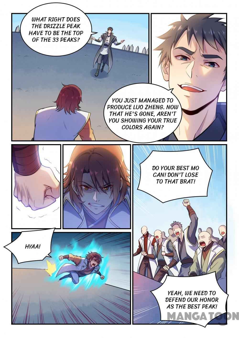 Apotheosis - chapter-483 - Page 5