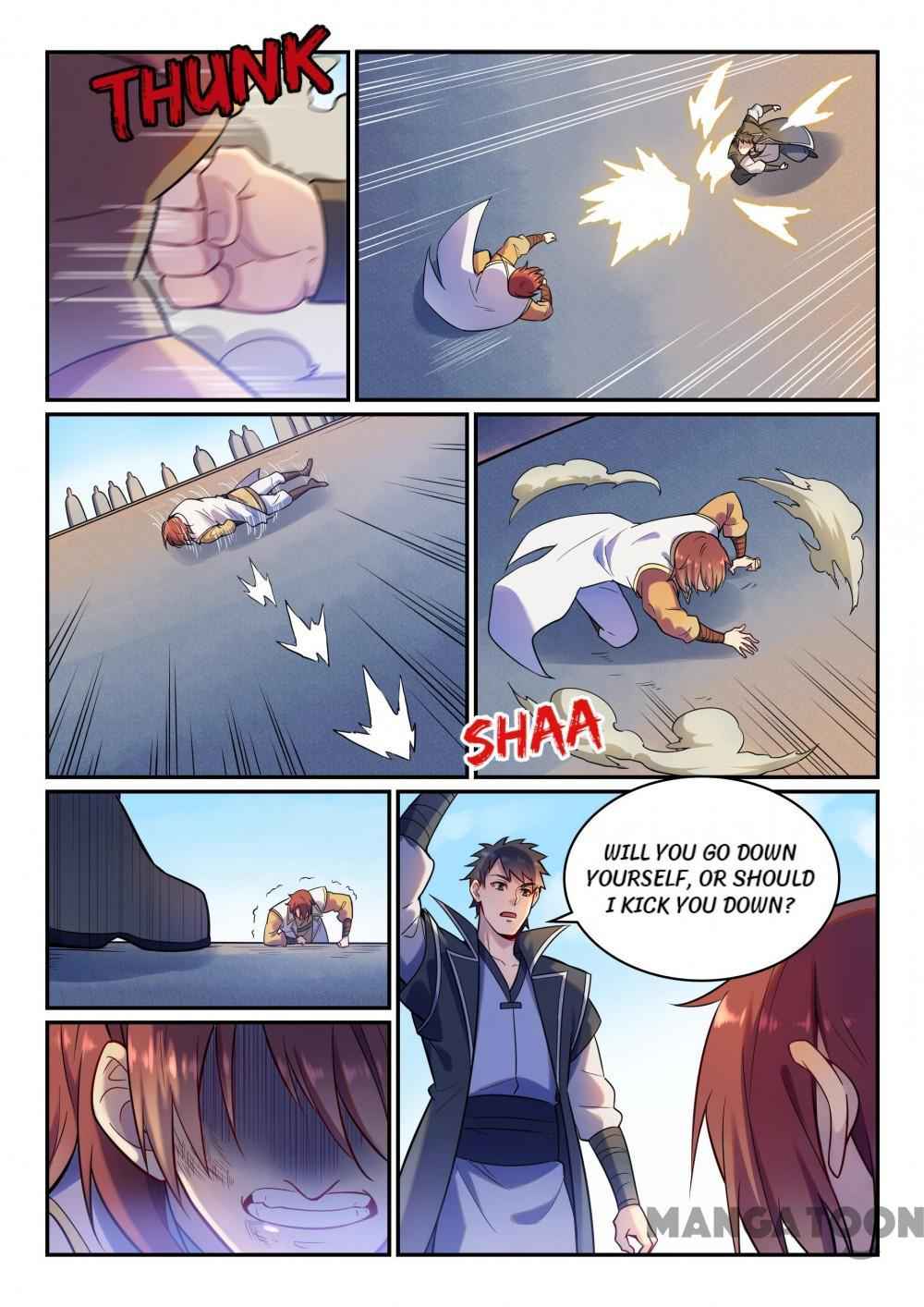 Apotheosis - chapter-483 - Page 6