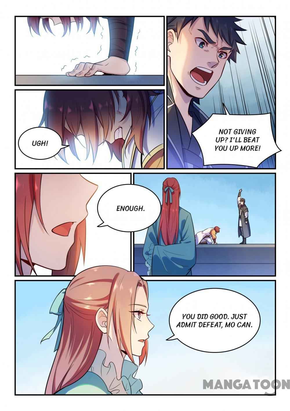 Apotheosis - chapter-483 - Page 7