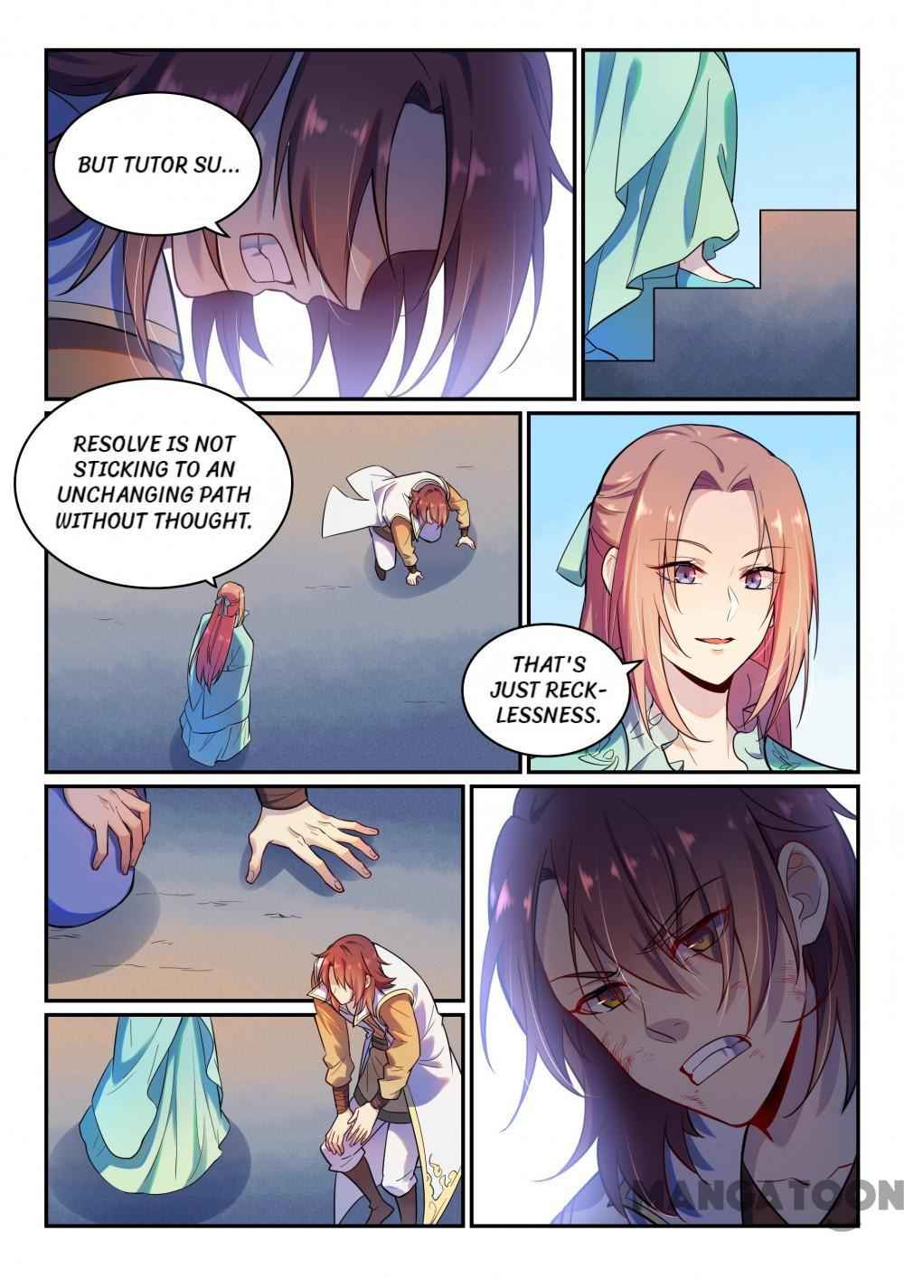 Apotheosis - chapter-483 - Page 8
