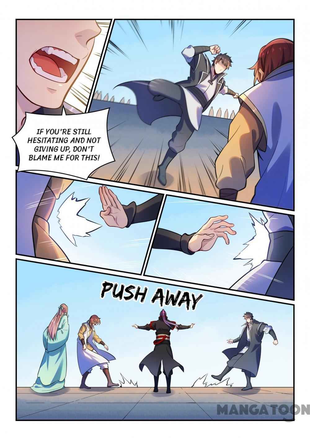 Apotheosis - chapter-483 - Page 9