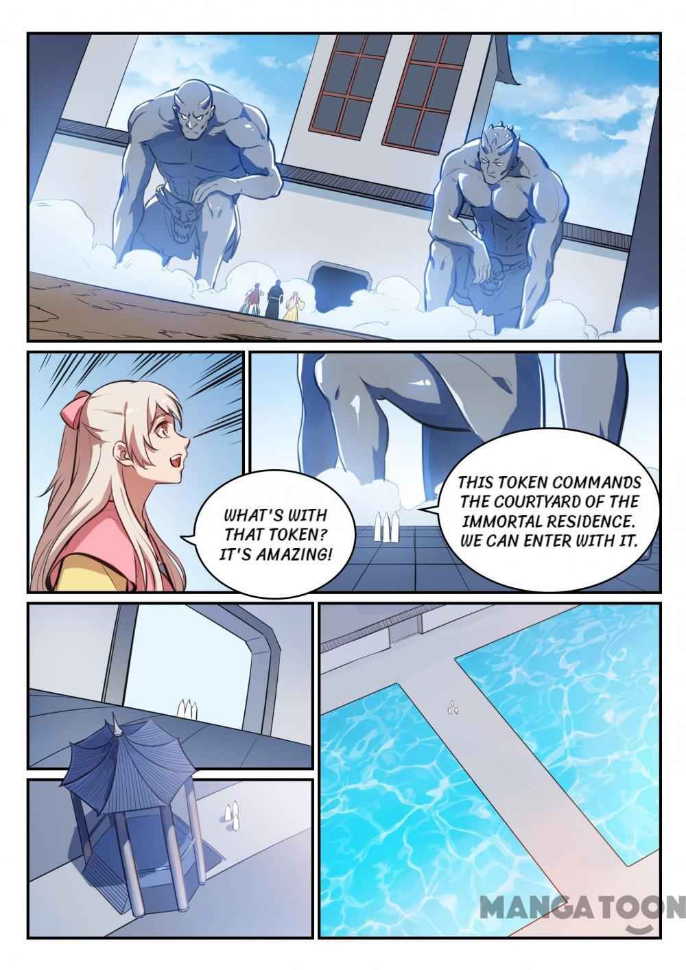 Apotheosis - chapter-484 - Page 10