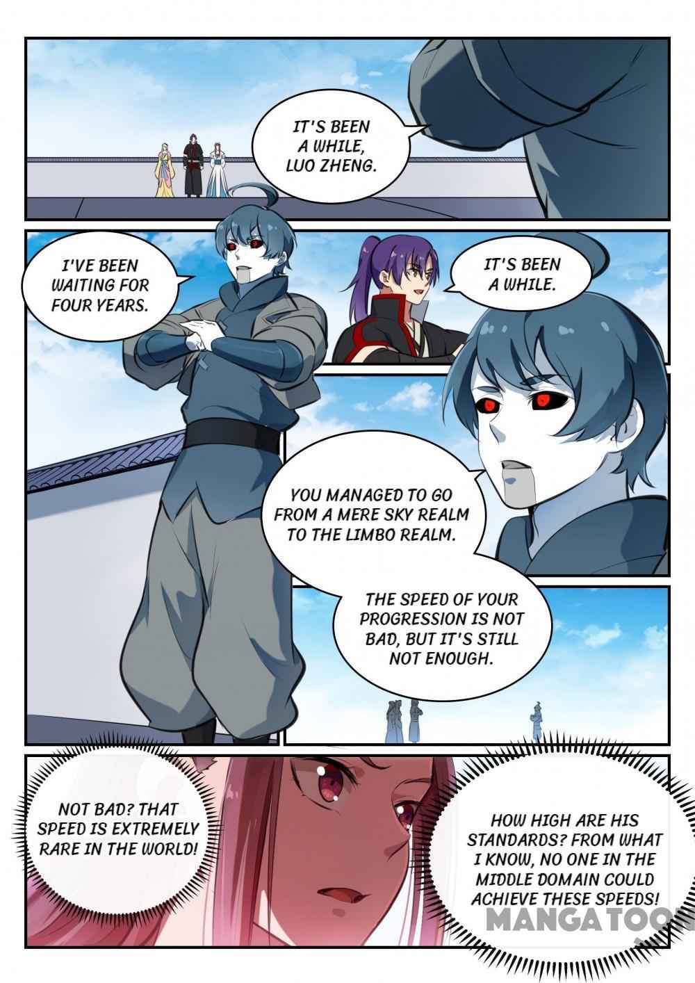 Apotheosis - chapter-484 - Page 11