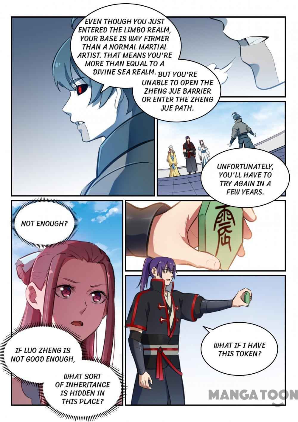 Apotheosis - chapter-484 - Page 12