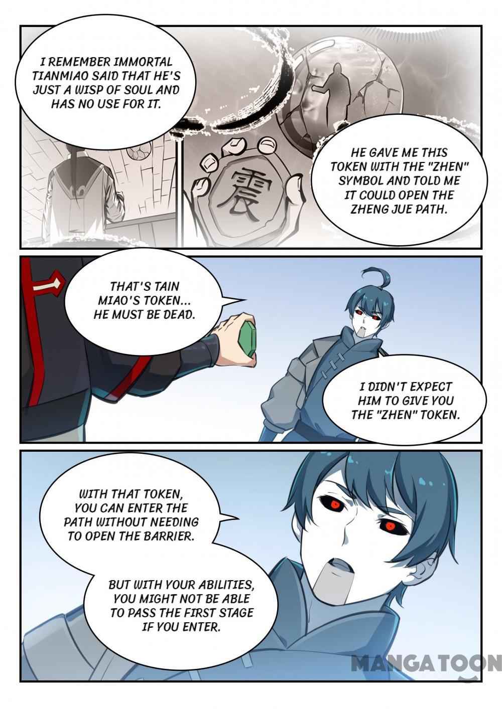 Apotheosis - chapter-484 - Page 13