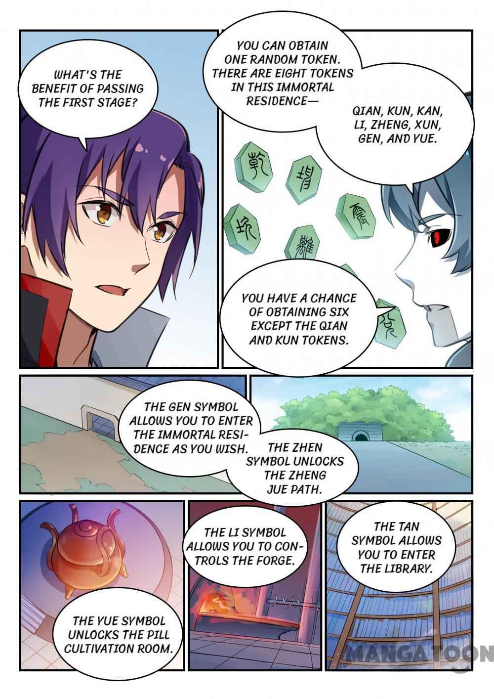 Apotheosis - chapter-484 - Page 14