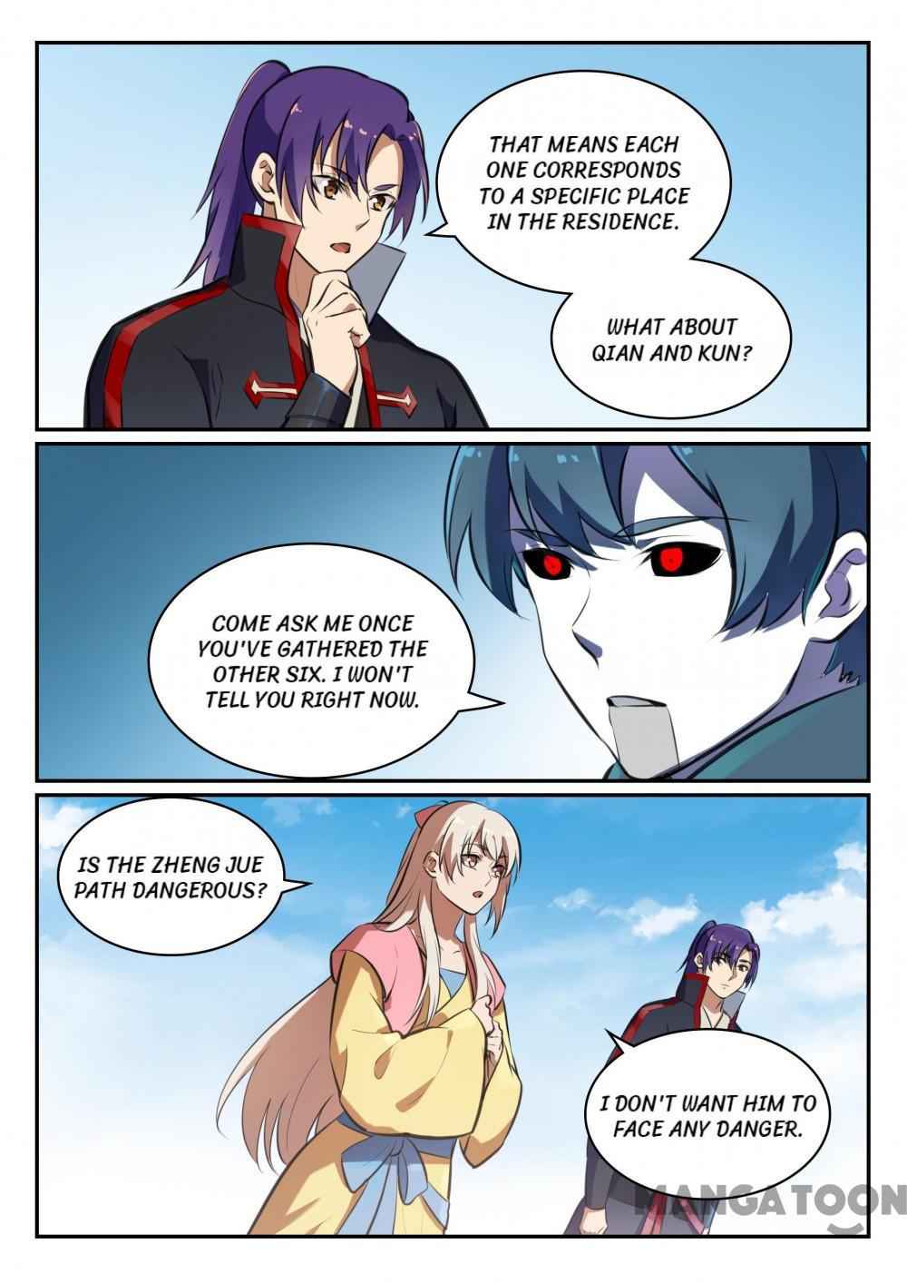 Apotheosis - chapter-484 - Page 15