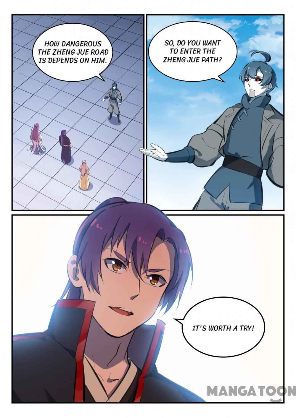 Apotheosis - chapter-484 - Page 16