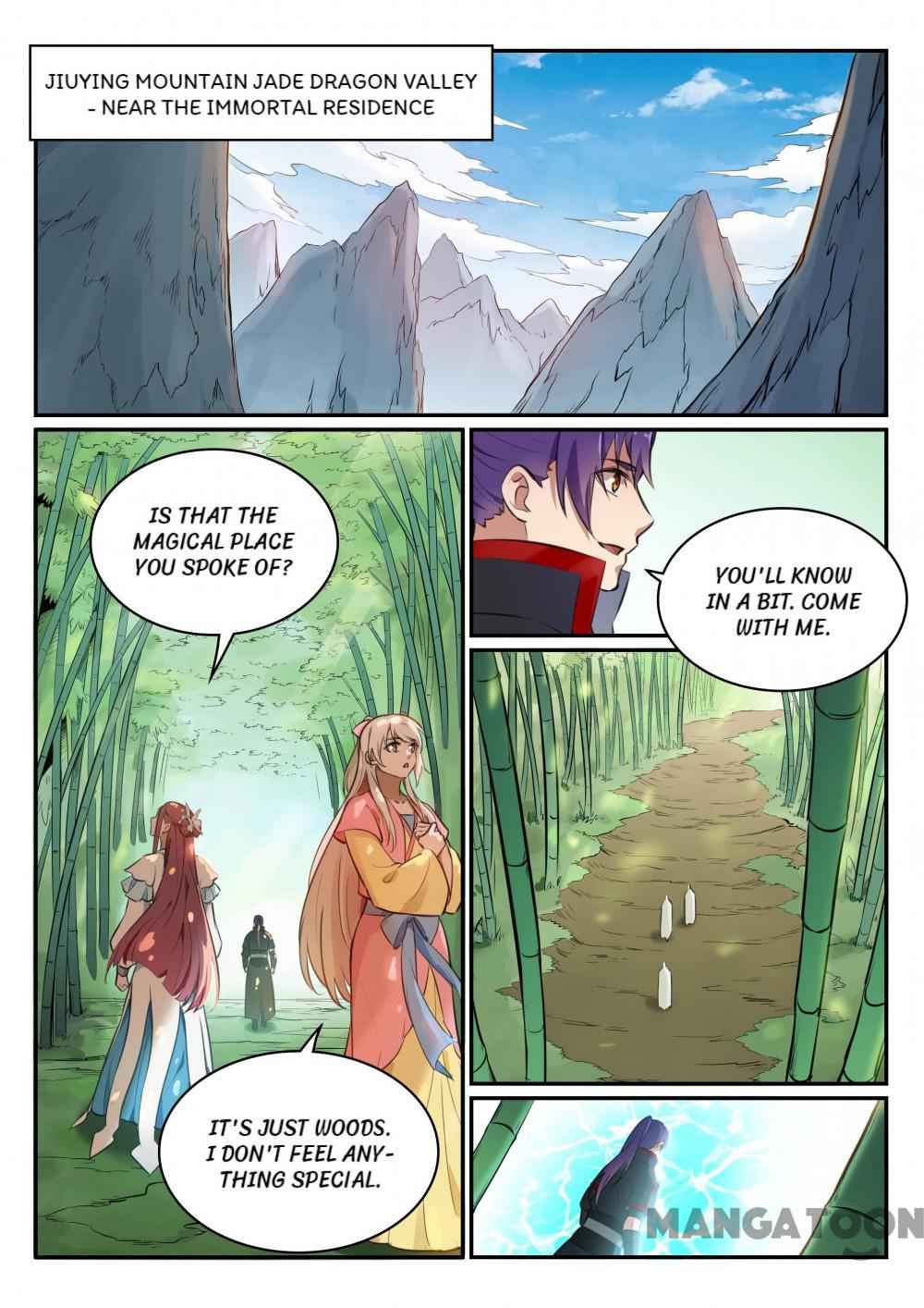Apotheosis - chapter-484 - Page 2