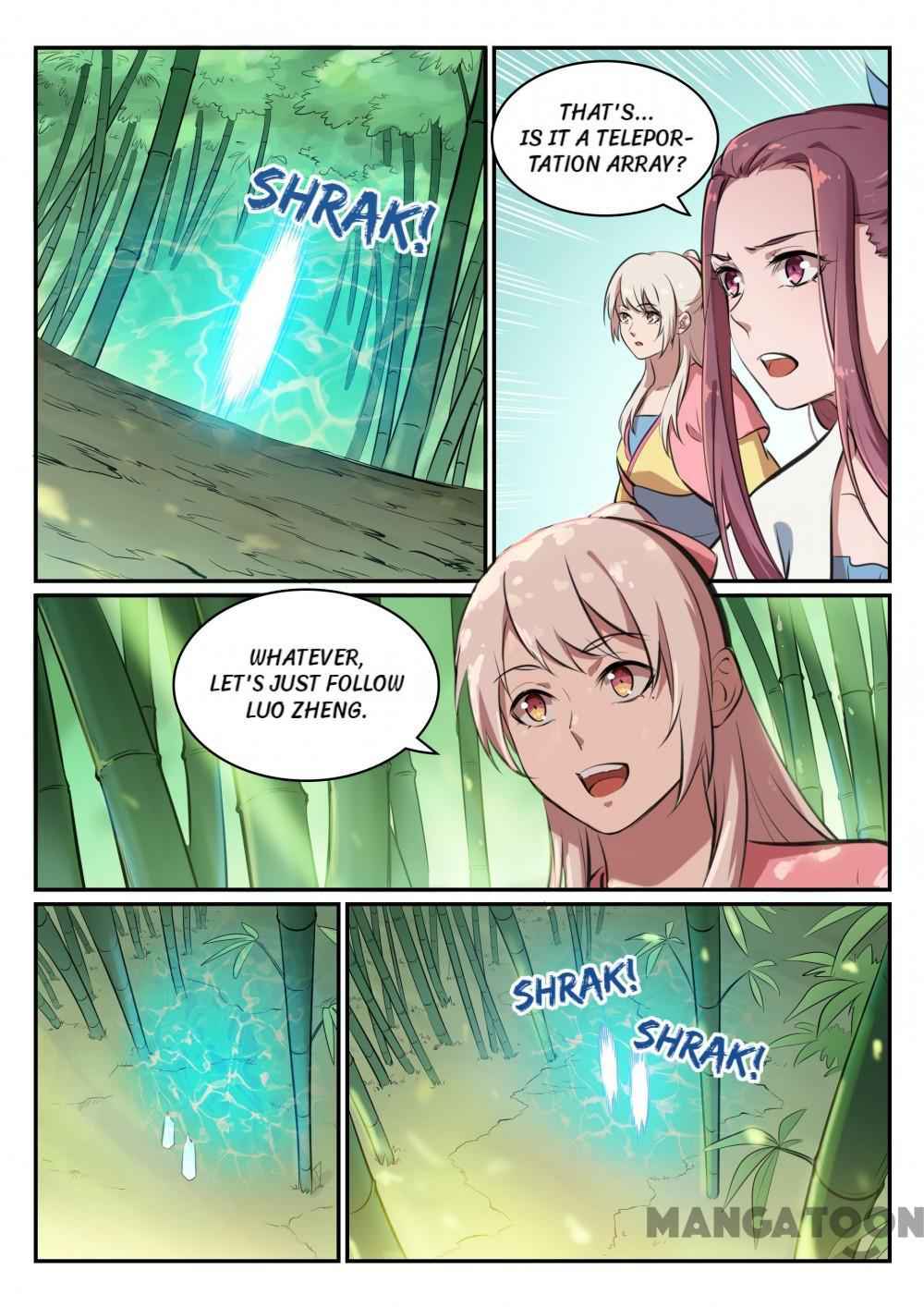 Apotheosis - chapter-484 - Page 3