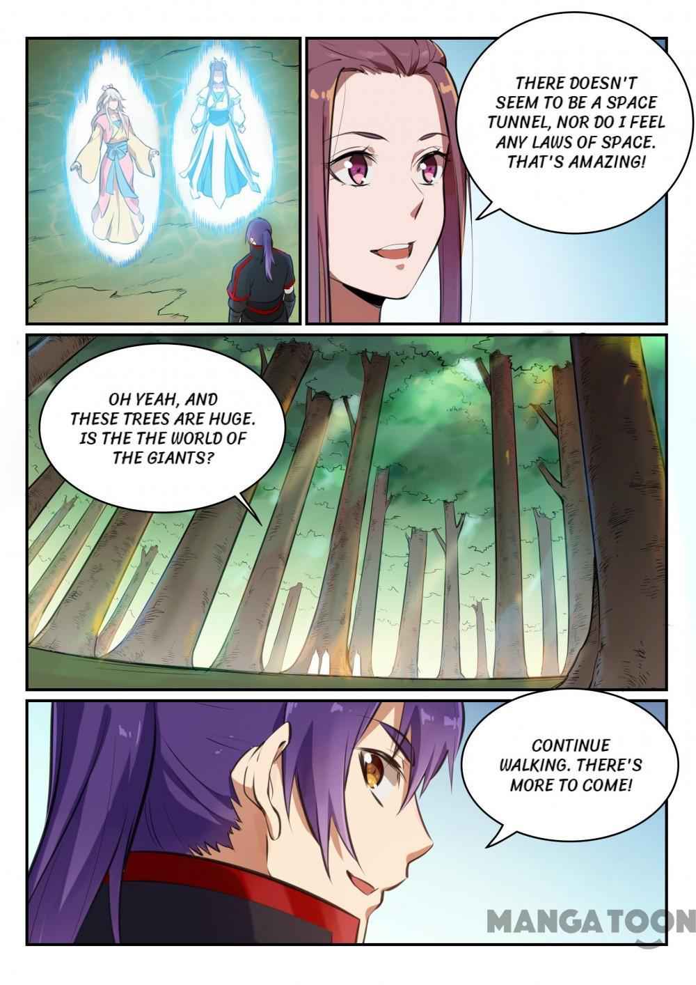 Apotheosis - chapter-484 - Page 4