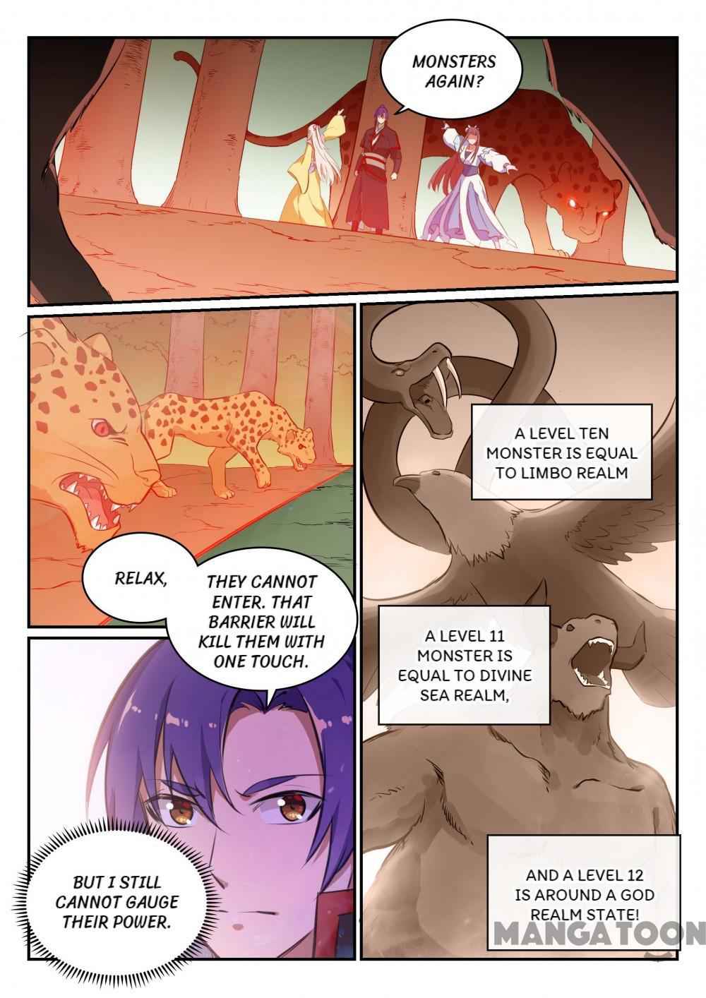 Apotheosis - chapter-484 - Page 6