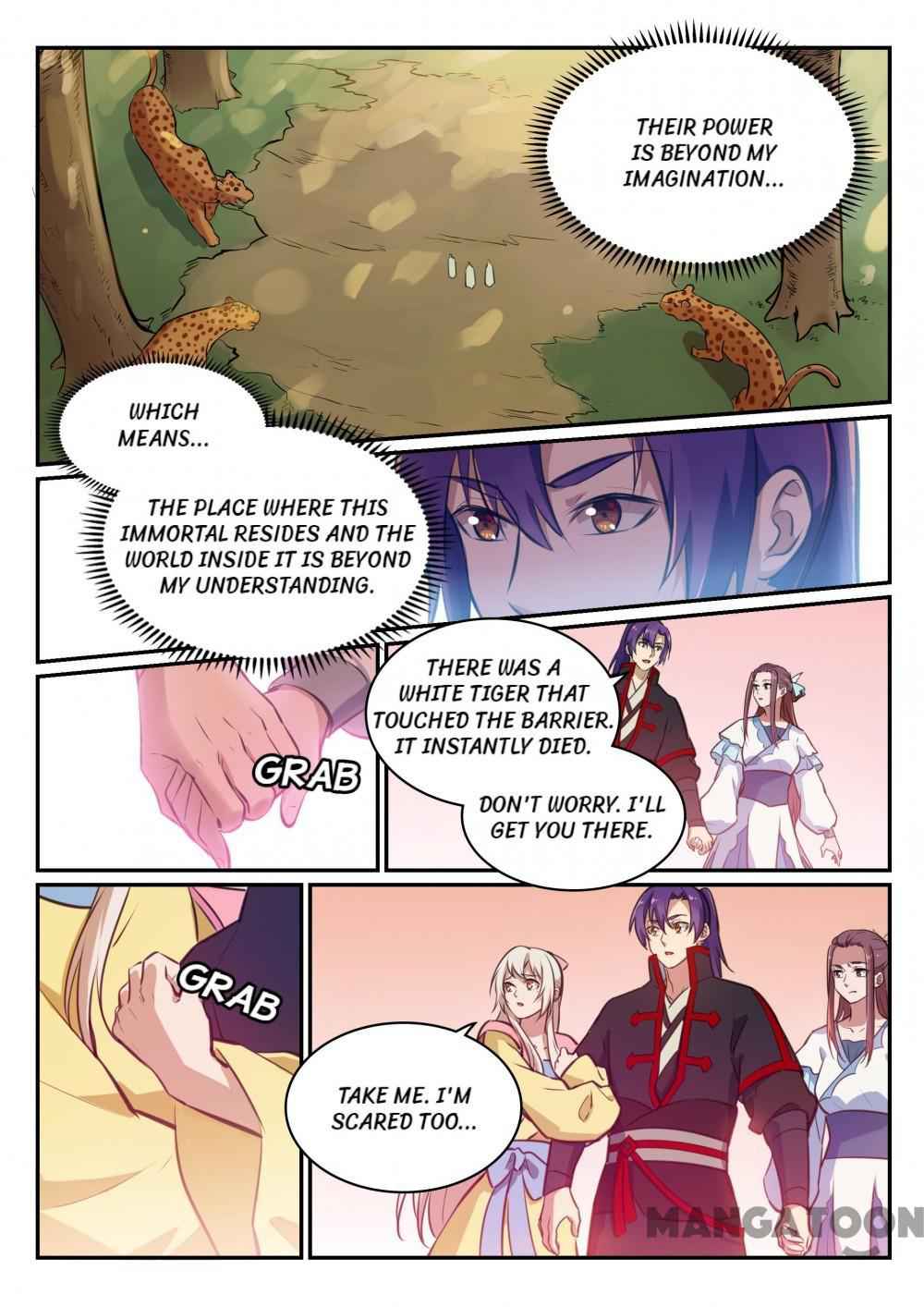 Apotheosis - chapter-484 - Page 7
