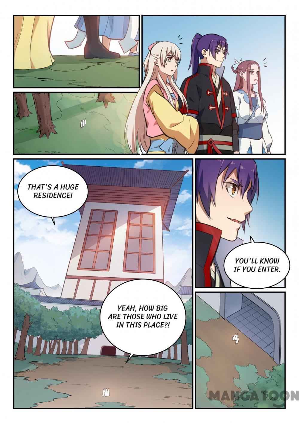 Apotheosis - chapter-484 - Page 8