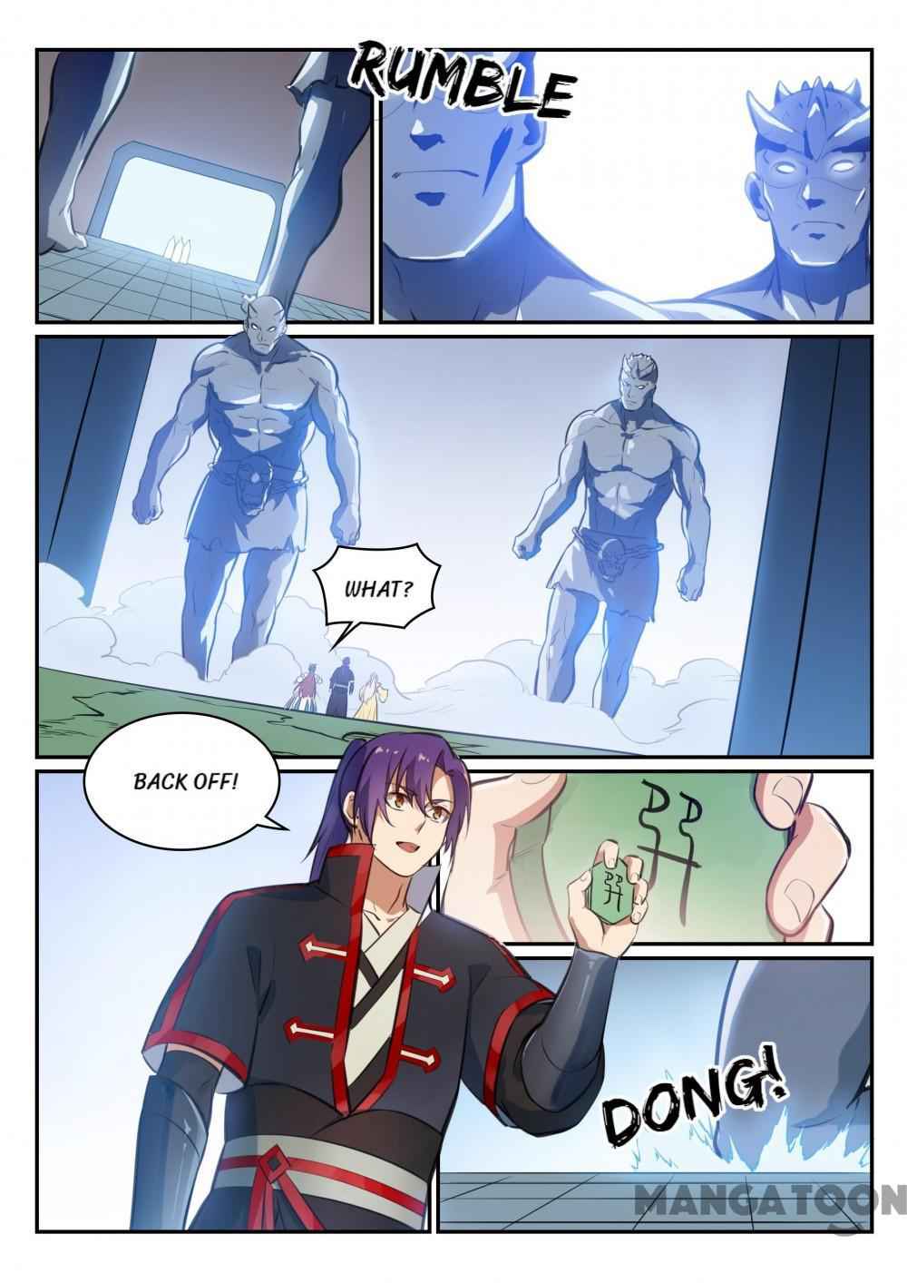 Apotheosis - chapter-484 - Page 9
