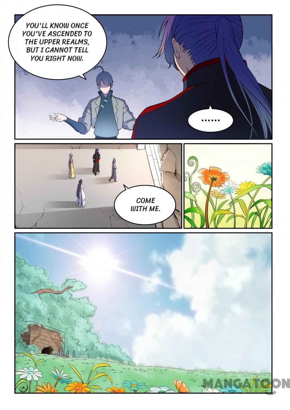 Apotheosis - chapter-485 - Page 10