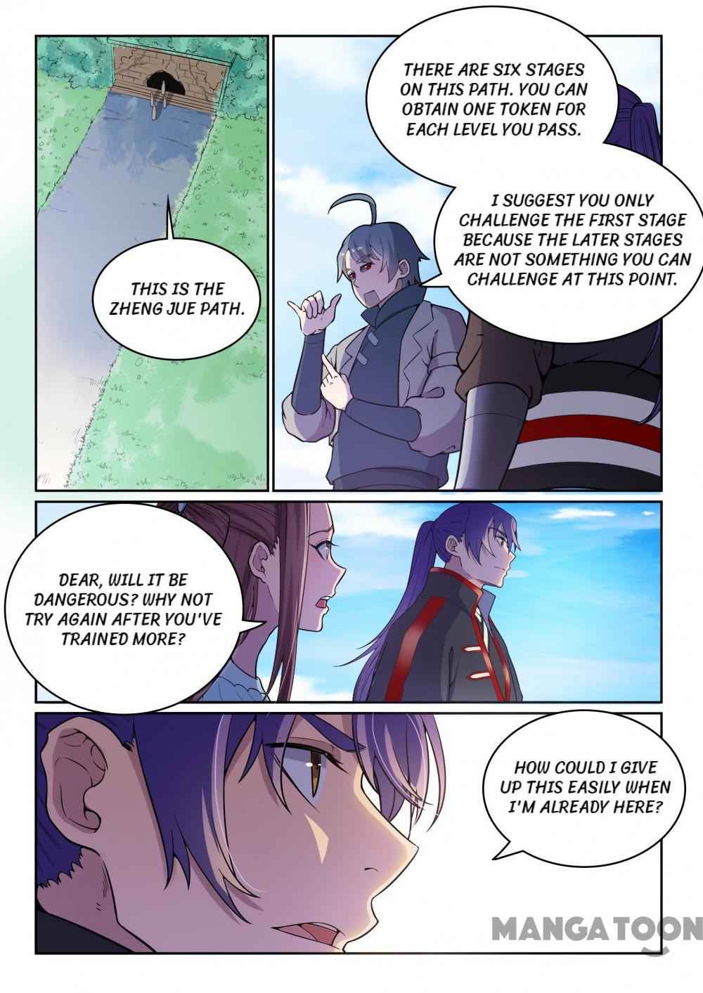 Apotheosis - chapter-485 - Page 11