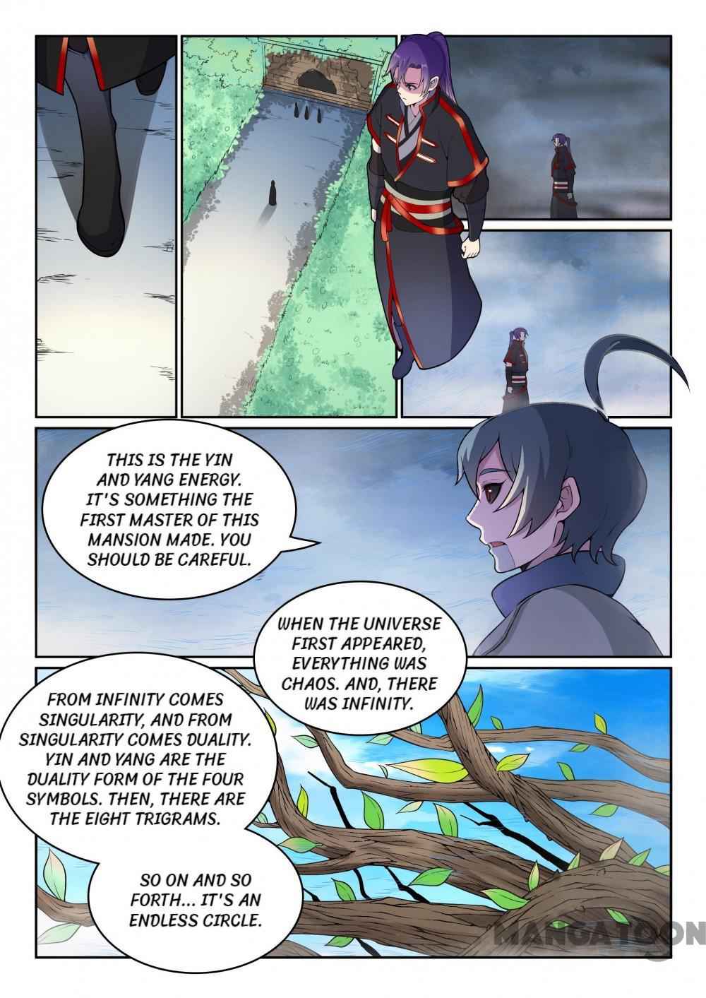 Apotheosis - chapter-485 - Page 12