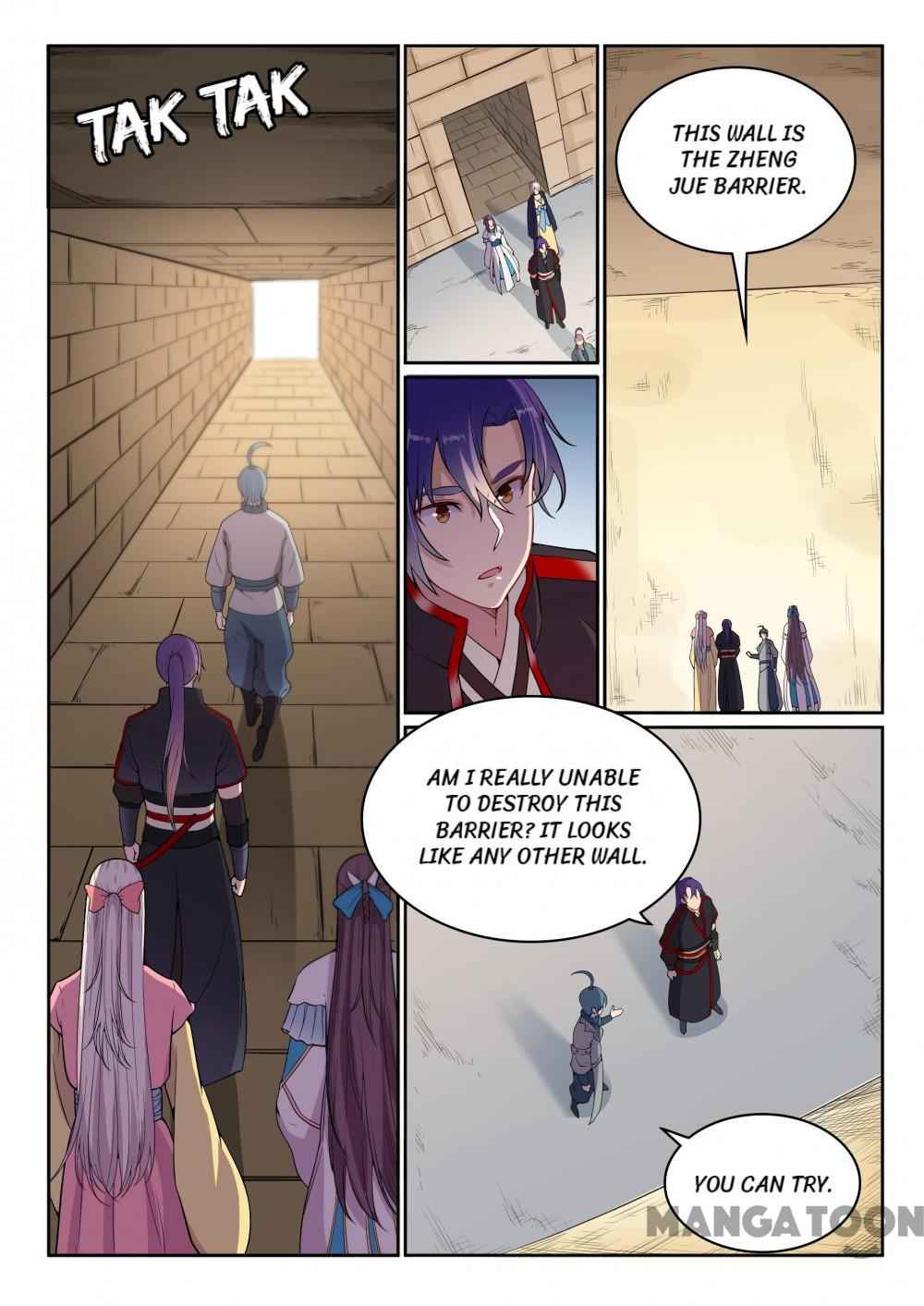 Apotheosis - chapter-485 - Page 2