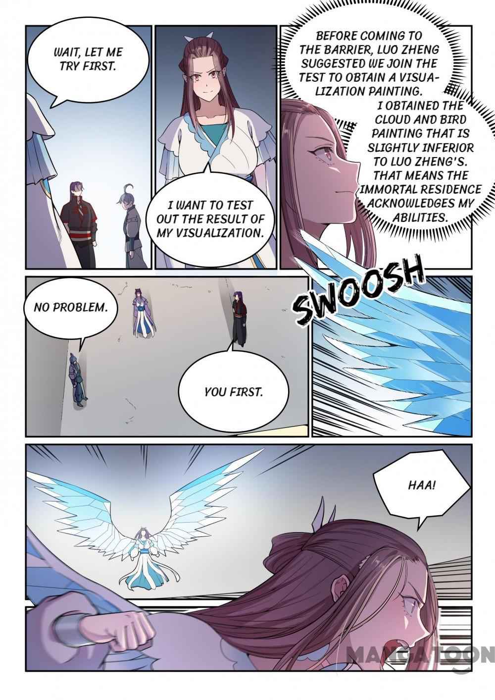 Apotheosis - chapter-485 - Page 3